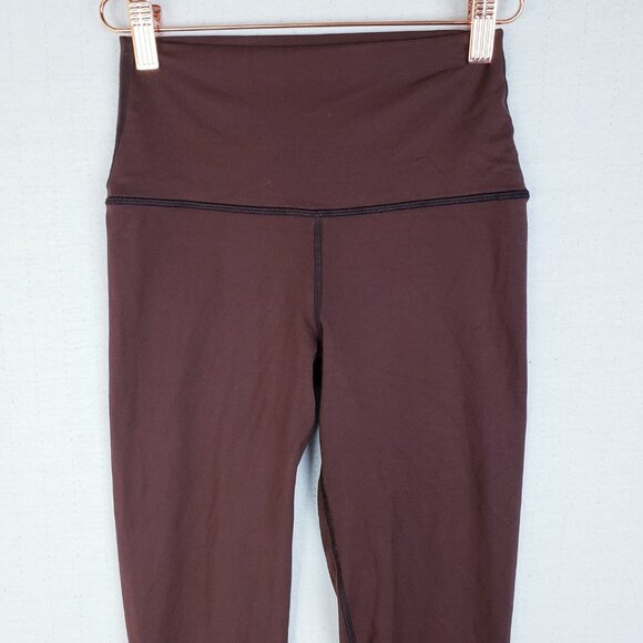 SET Active Performance Leggings in Coco size S Brown Athleisure Gym Running - Picture 7 of 10